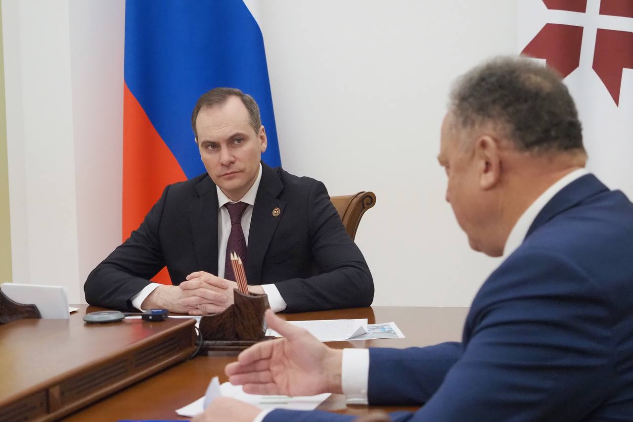 Артём Здунов и Анатолий Бузлаев